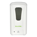 Alpine Industries Automatic Foam Hand Sanitizer/Soap Dispenser, 1200 mL, White 430-F